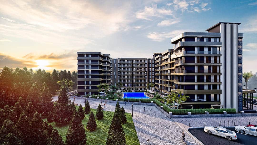 آپارتمانهای لوکس در برنوا ازمیر