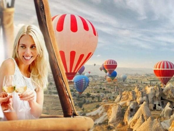 پرواز بالای شاهکارهای سنگی: بالن سواری در کاپادوکیا