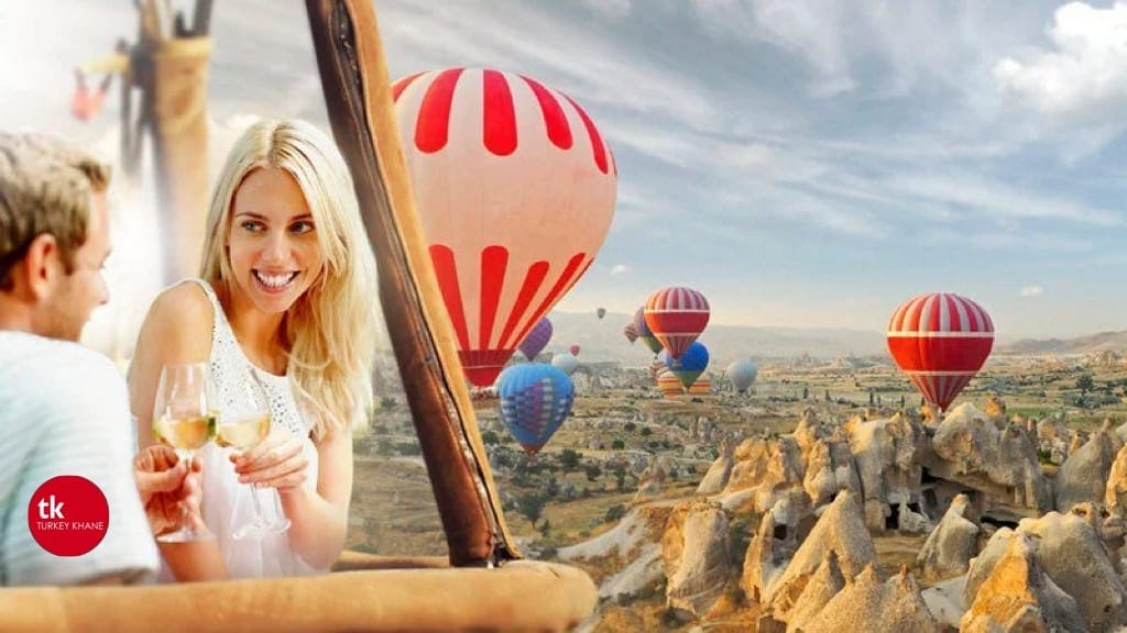 پرواز بالای شاهکارهای سنگی: بالن سواری در کاپادوکیا