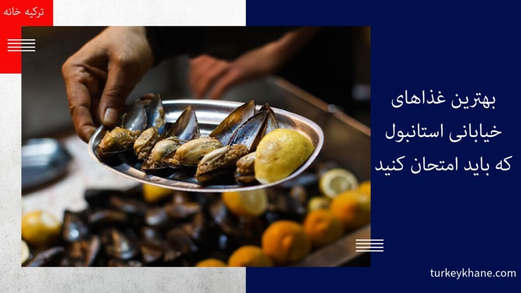 میدیه دولما (Midye Dolma): صدف شکم پر