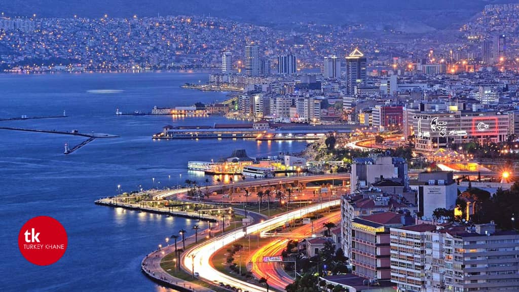 شهر ازمیر: آشنایی با تاریخچه، نقشه و عکسهای ازمیر