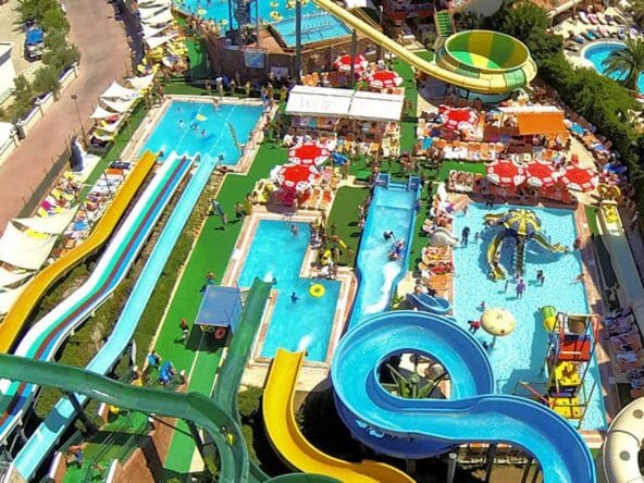 پارک آبی آتلانتیس مارماریس Atlantis Water Park