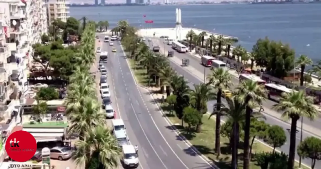 منطقه کارشیاکا ازمیر ترکیه