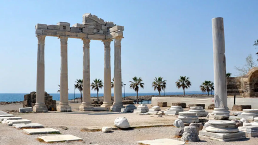 شهر باستانی سیده آنتیک کنتی در آنتالیا