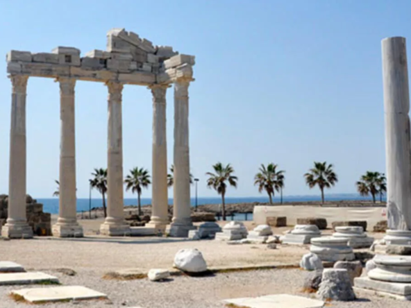 شهر باستانی سیده آنتیک کنتی در آنتالیا