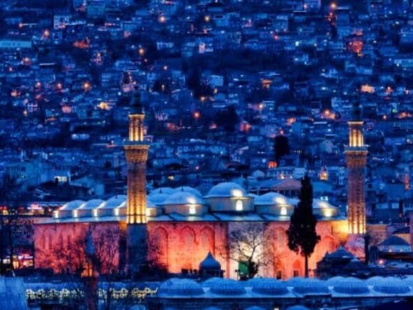 شهر بورسا، ترکیه