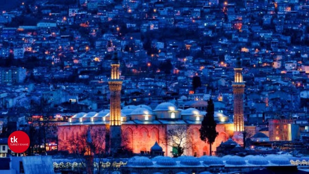 شهر بورسا، ترکیه