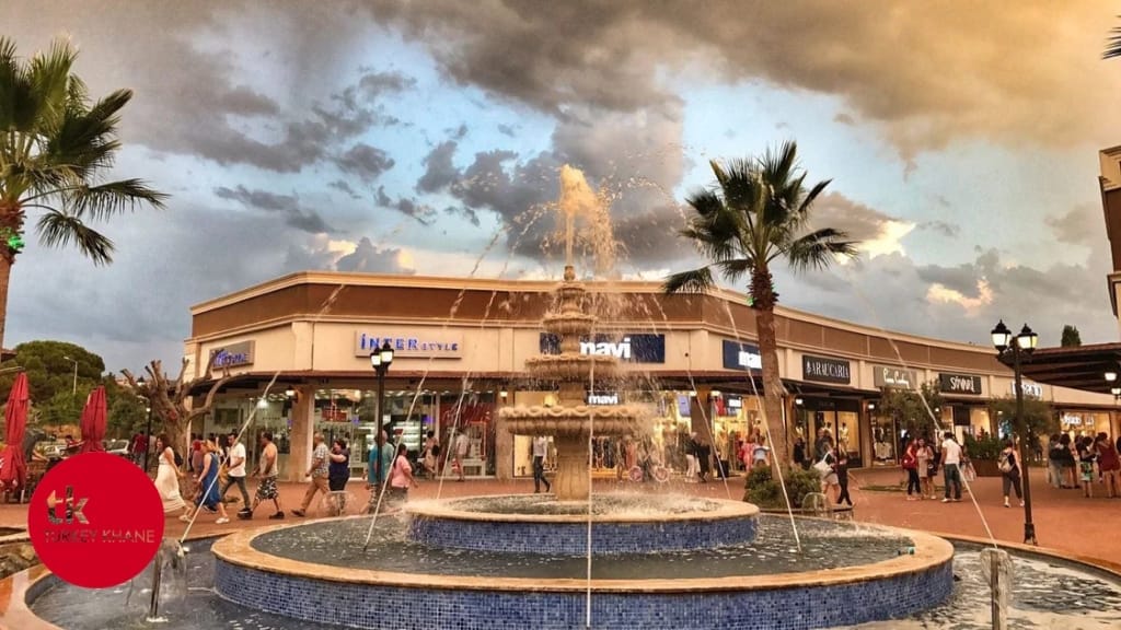 معرفی مراکز خرید کوش آداسی