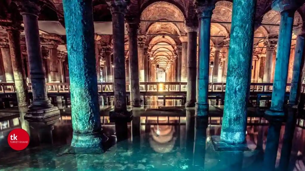 آب انبار باسیلیکا استانبول | Basilica Cistern