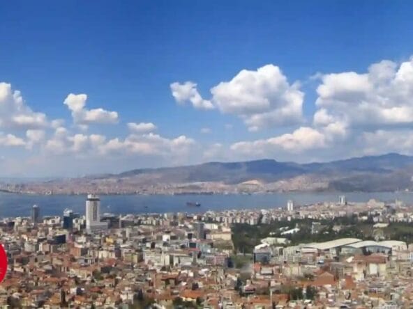 آب و هوای شهر ازمیر