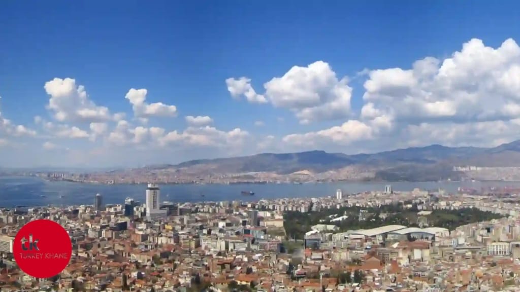 آب و هوای شهر ازمیر