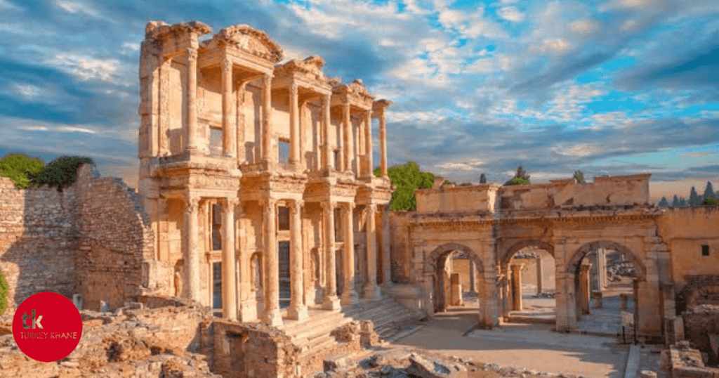 شهر افس ازمیر یا افِسوس ازمیر در ترکیه