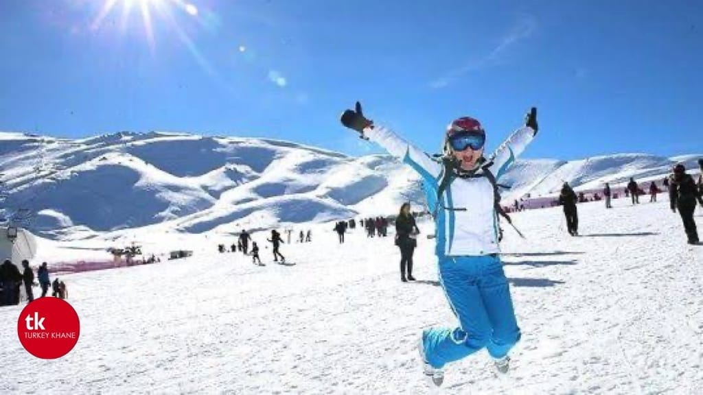 معرفی مرکز اسکی بوزداغ: سرزمین عجایب زمستانی در ازمیر