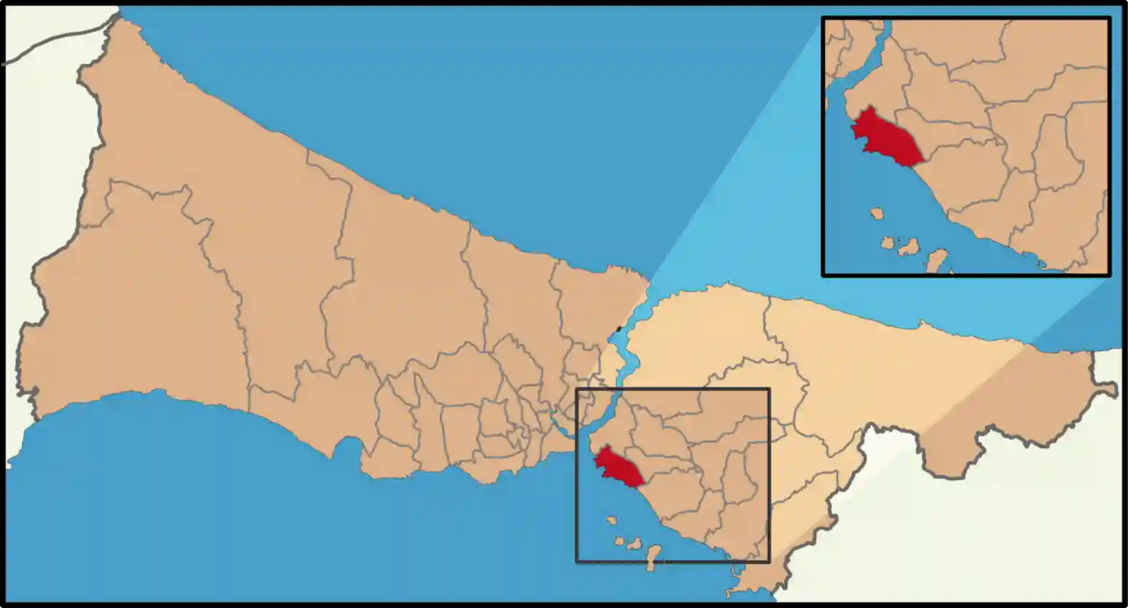 منطقه کادیکوی استانبول Kadıköy