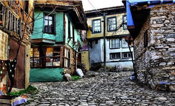 روستای تاریخی جومالی کیزیک بورسا ترکیه