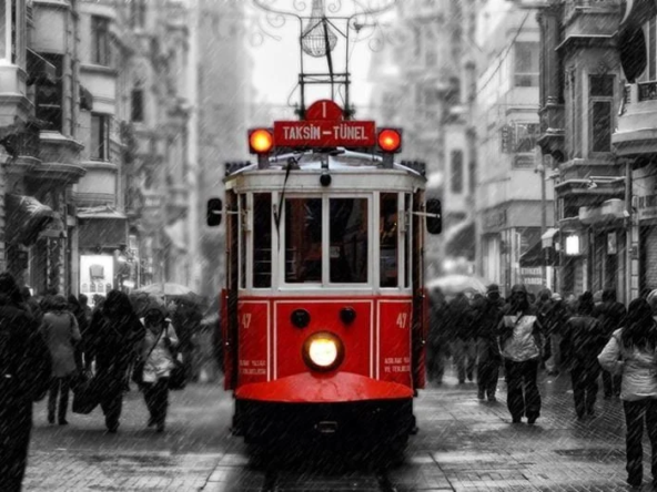 راهنما و نقشه تراموای استانبول