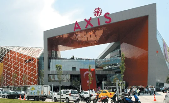 مرکز خرید اکسیس استانبول Axis AVM Istanbul
