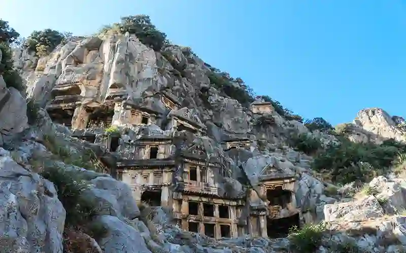 شهر توریستی دمره در آنتالیا