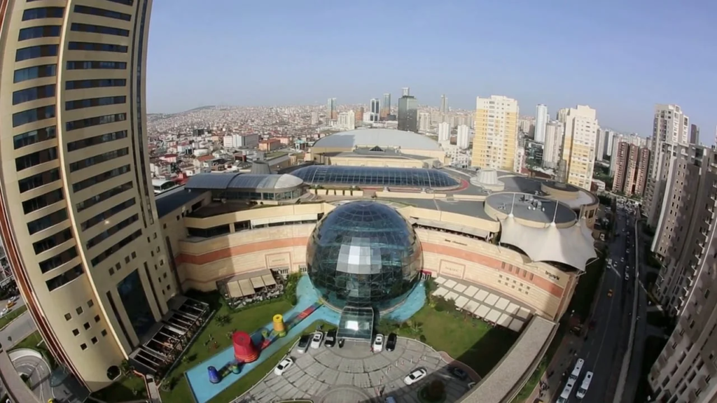 مرکز خرید پالادیوم استانبول – بهشت خریداران