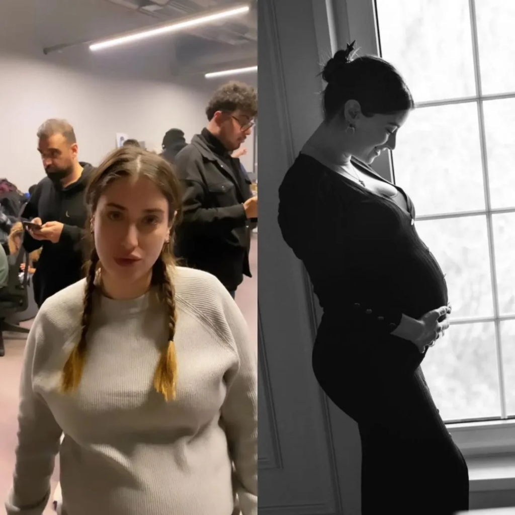 فرزند دوم هازال کایا و علی آتای بدنیا آمد