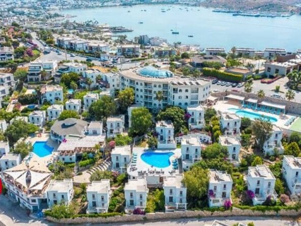 گومبت: بهشتی پنهان در بدروم، ترکیه