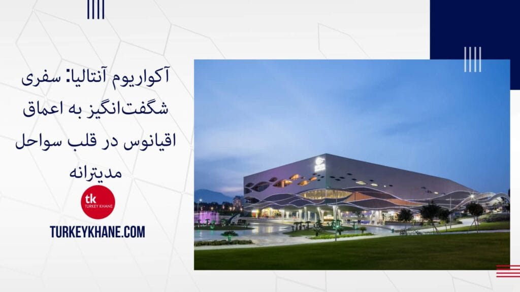 آکواریوم آنتالیا: سفری شگفت‌انگیز به اعماق اقیانوس در قلب سواحل مدیترانه