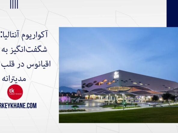 آکواریوم آنتالیا: سفری شگفت‌انگیز به اعماق اقیانوس در قلب سواحل مدیترانه