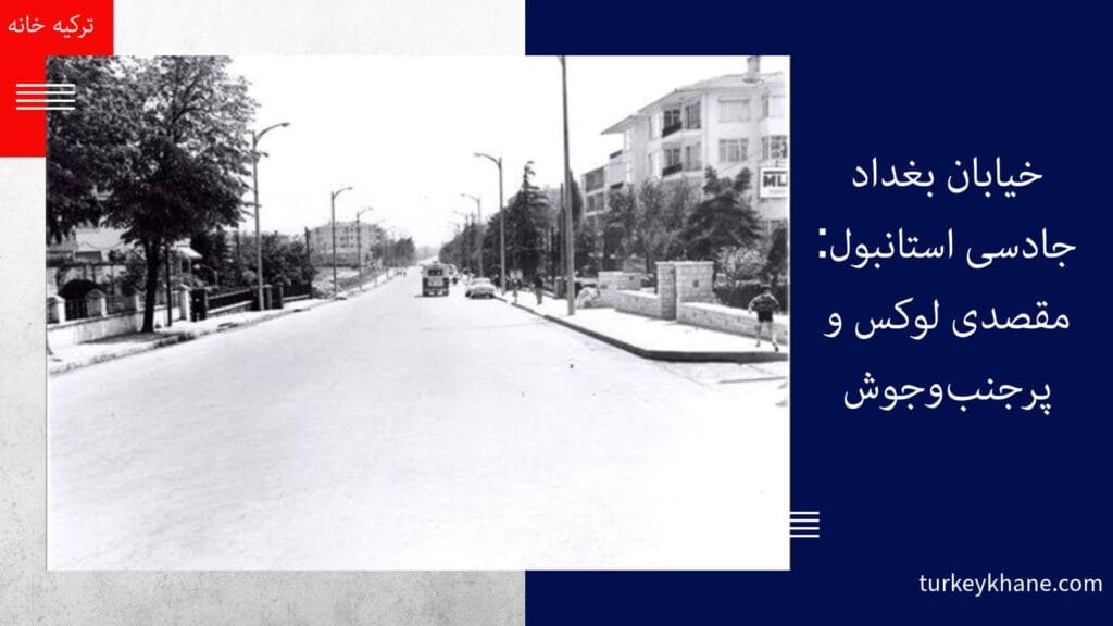 خیابان بغداد جادسی استانبول: مقصدی لوکس و پرجنب‌وجوش