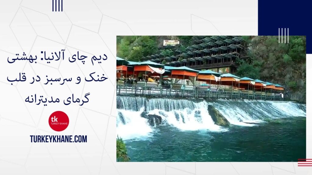 دیم چای آلانیا: بهشتی خنک و سرسبز در قلب گرمای مدیترانه