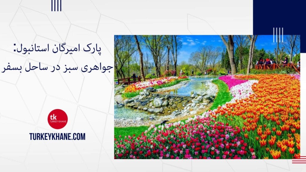 پارک امیرگان استانبول: جواهری سبز در ساحل بسفر
