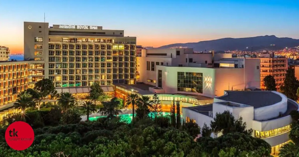 سوئیس هتل ازمیر: یک گریز مجلل در ازمیر