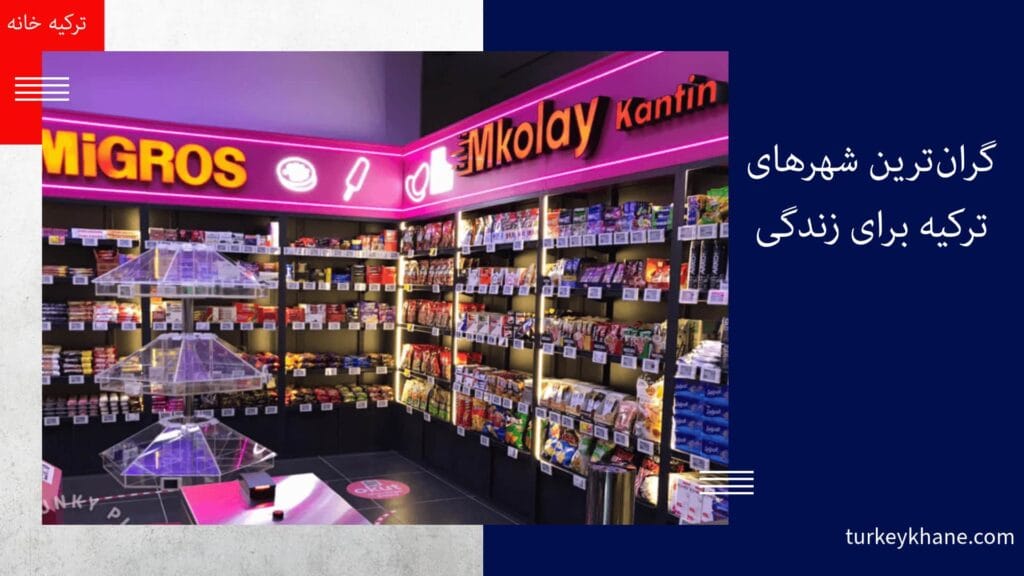 گران‌ترین شهرهای ترکیه برای زندگی: از استانبول شلوغ تا بورسای تاریخی – راهنمای جامع برای مهاجران